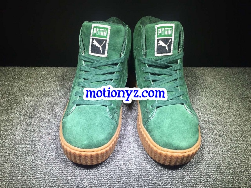 Puma Fenty Rihanna Creeper High Green